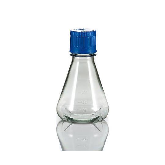 トリフォレスト(Tri Forest) PC滅菌三角フラスコ（オートクレーブ対応）　バッフル底タイプ　250mL　12本入 FBC0250S 1パック(12個入)