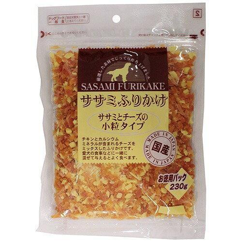 九州ペットフード ふりかけ 鶏ささみとチーズ 小粒タイプ(230g) | 