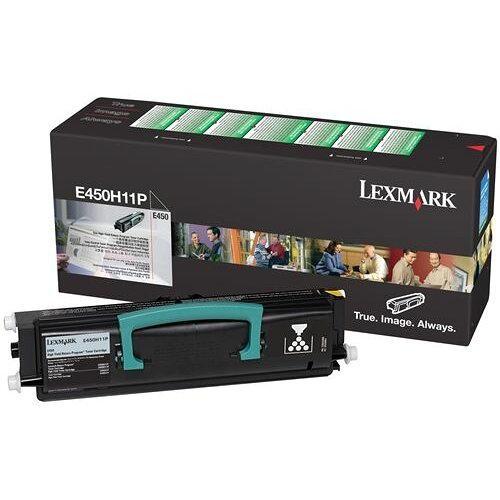 LEXMARK　リターンプログラムトナーカートリッジ(大容量　11000枚)E450H11P