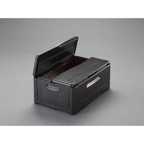 エスコ 600x400×253mm/38L保温・保冷ボックス(折畳式) EA917AA-30 1個