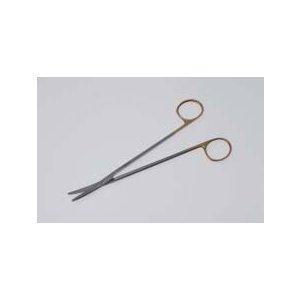 フリッツメディコ T/Cメッツェンバーム剪刀　25cm　曲 B023-025C 1個