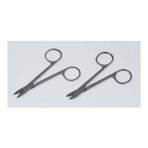 フリッツメディコ スーパー・金冠剪刀　10cm　曲 B350-490V 1個