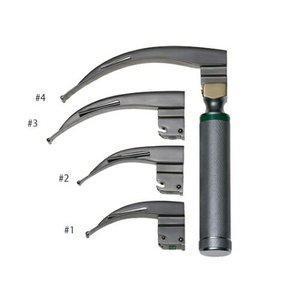 フリッツメディコ 喉頭鏡 ファイバーブレード #1 Z159-4331 1個