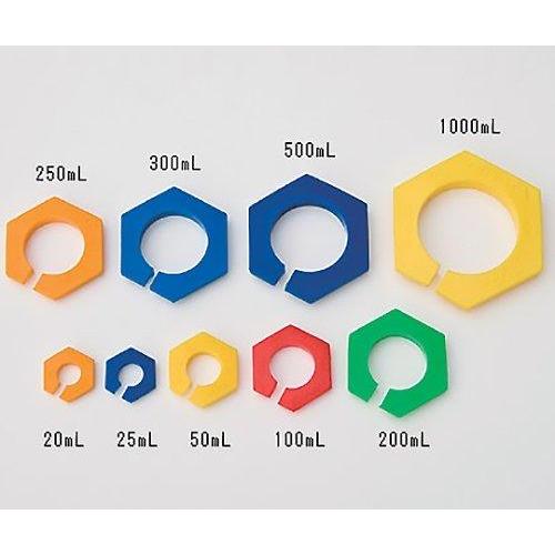 柴田科学 メスシリンダー用バンパー　1L用 026510-1000A 1パック(10個入)