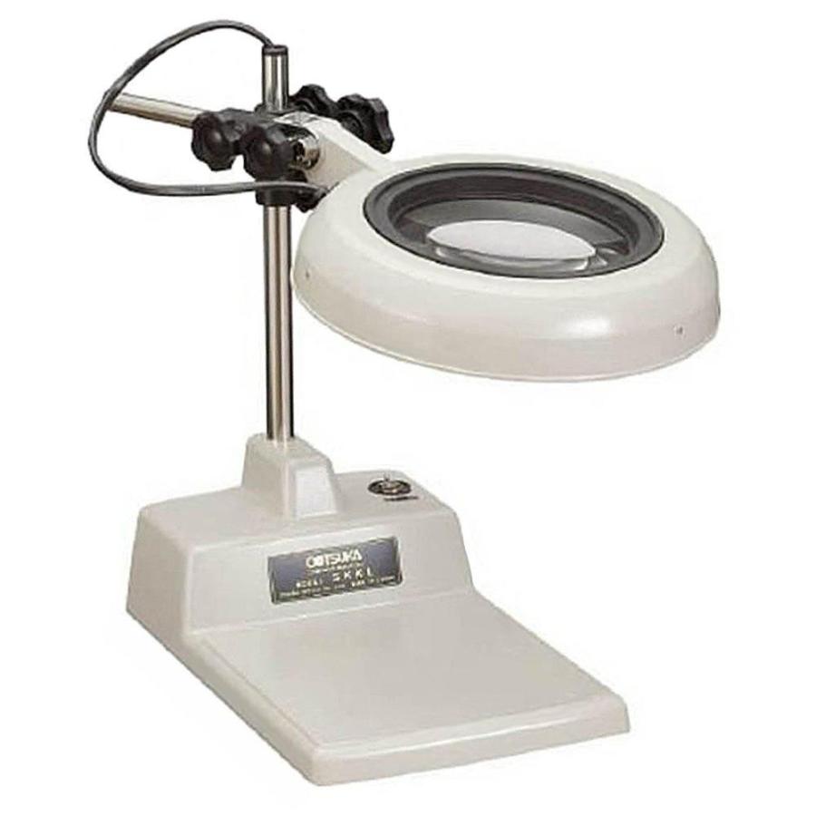 虫眼鏡 大型ミクロルーペセット TS-3-5 TS-3-LED TS-8L-LLCのセット 通販 スタンドアームルーペ(ベースタイプ) 8067B-3