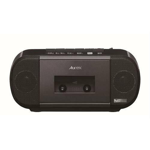 TOSHIBA 東芝 TY-ANK1(K) CDラジカセ Aurex(オーレックス) ブラック