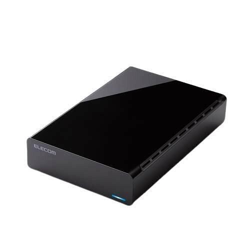 ELECOM エレコム 外付けHDD ハードディスク 2TB テレビ録画用/Mac