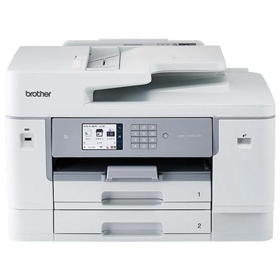 プリンター ブラザー A3インクジェット複合機 MFC-J7510CDW(コピー/プリント/スキャン/FAX/低コスト/自動両面...