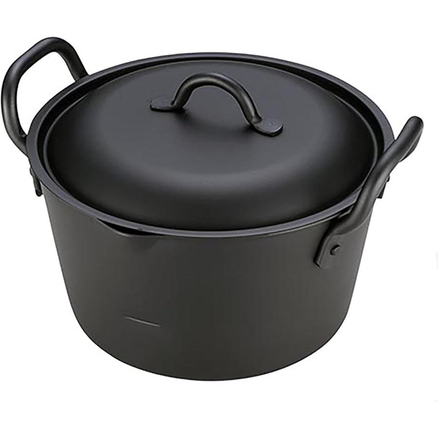 サミット工業(Summit Kougyou) IHたっぷり揚げ鍋18cm(フタ付)(H-2701)