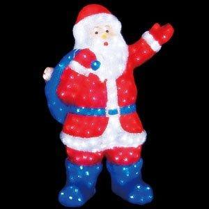 ジェフコム JC SJ-F02-JT LEDジョイントモチーフ サンタクロース大　SJ-F02-JT