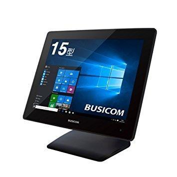 Busicom ビジコム タッチパネルpc Seav 15a Win10 15インチ静電容量式 4gb 128ssd 黒 Pc Seav15a B Mohmmadiyon Com
