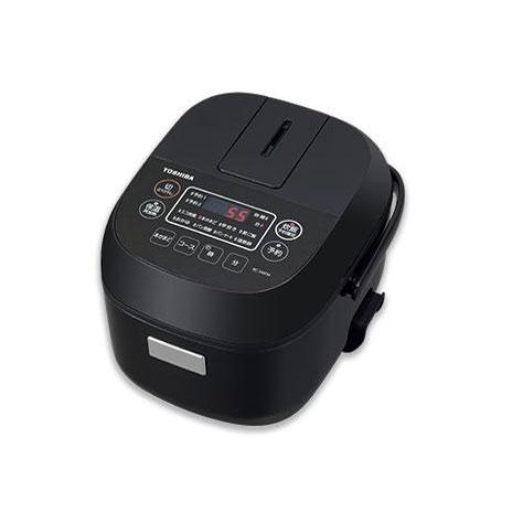 TOSHIBA RC-5MFMブラック 多機能炊飯器 TOSHIBA 東芝 TOSHIBA 炊飯器 3合 マイコン ブラック RC-5MFM-K
