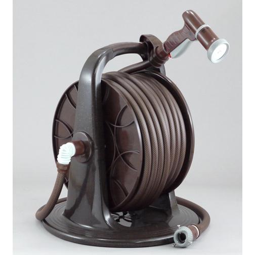 三洋化成 三洋 ジュノブラウンホースリール 30m JB5-Q307R　JB5-Q307R