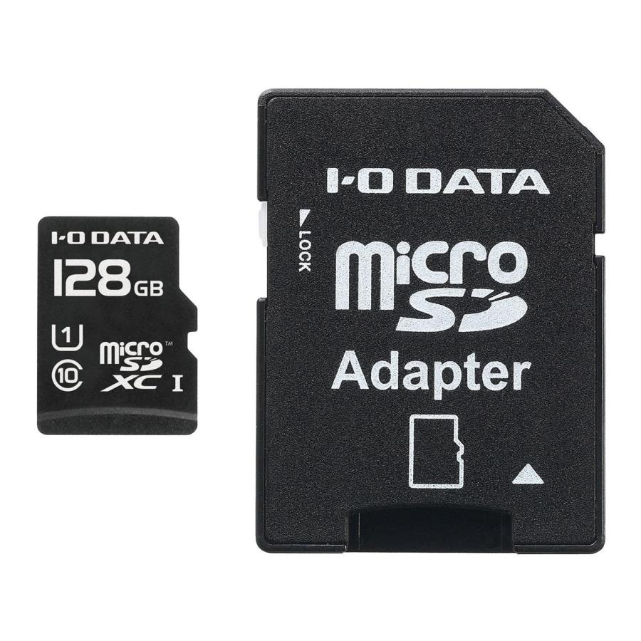 Rakuten アイ オー データ機器 Uhs I Uhs スピードクラス1対応microsd Sd変換アダプタ付 128gb Msdu1 128gr 在庫有 Claves Org Uy