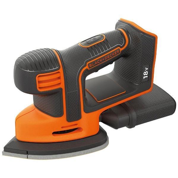 Black & Decker B＆D コードレスマウスサンダー本体 BDCDS18B-JP　BDCDS18B-JP