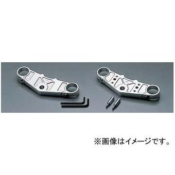 ハリケーン　HT0620-10 ジュラルミン トップブリッジ ポリッシュアルマイト GPZ900R 〜A6
