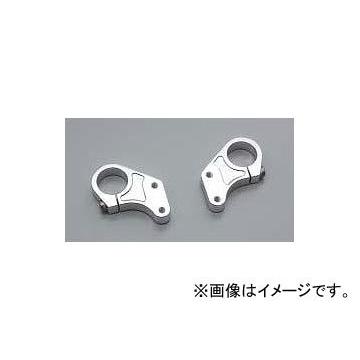 大阪単車用品工業 ハリケーン　HB0632A-01 アンダーブラケット シルバーアルマイト Φ39mmフォーク 汎用