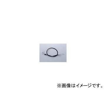 ハリケーン　HB6033 ロング スロットルケーブル W ブラック スティード400/600 450mmL_シャドウ400/750 (〜'03) 300mmL｜ecjoyecj24