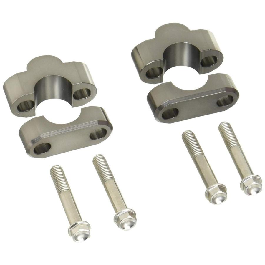 ZETA バーライズ キット 22.2φバーヨウ H:19mm Ti-Color F4613