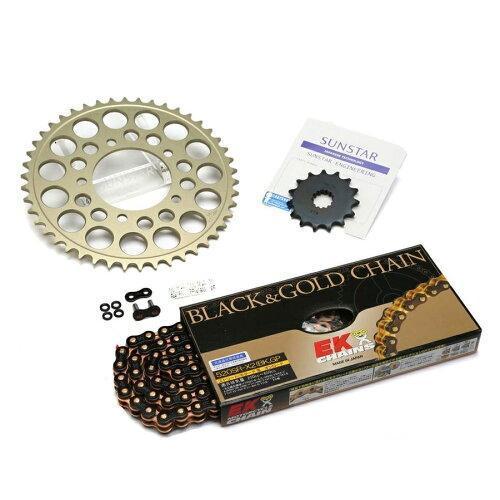 サンスター(SUNSTAR) スプロケット＆チェーンキット 品番:KE30504 Ninja250R サイズ:520