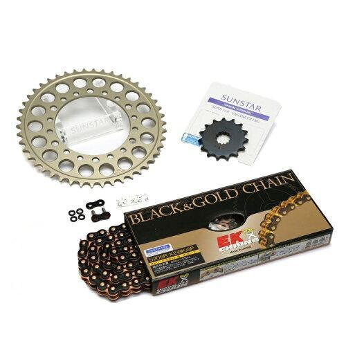 星 サンスター(SUNSTAR) スプロケット＆チェーンキット 品番:KE30604