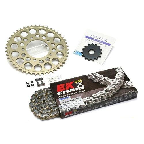 サンスター(SUNSTAR) スプロケット＆チェーンキット 品番:KE30702 ZEPHYR400X サイズ:520