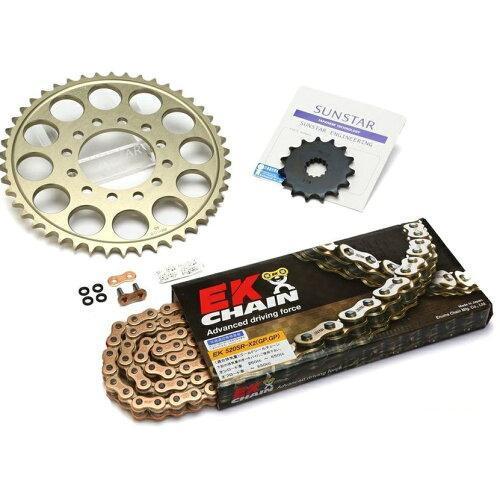 サンスター(SUNSTAR) スプロケット＆チェーンキット 品番:KE32203 VOLTY サイズ:520