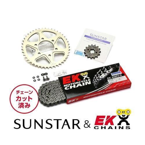 サンスター(SUNSTAR) スプロケット＆チェーンキット 品番:KE20631 VT250 SPADA サイズ:428