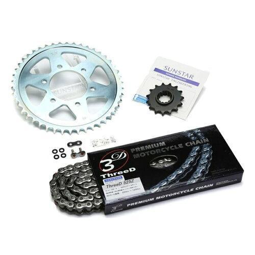 専用 SUNSTAR サンスター スプロケット＆チェーンキット 品番:KE42246