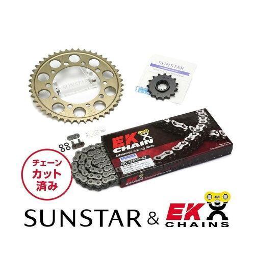 SUNSTAR サンスター スプロケット＆チェーンキット 品番:KE43601 CBR600RR (欧州) サイズ:525
