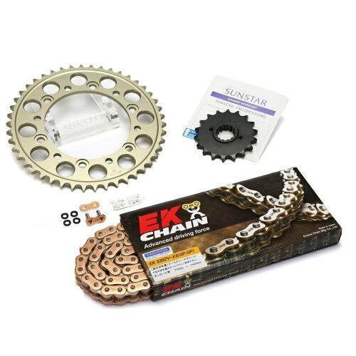 KUNIMI 国美コマース スプロケット＆チェーンキット 品番:KE53513 CBR929RR サイズ:530