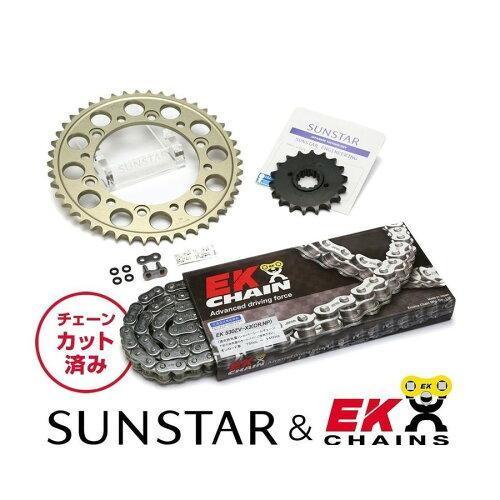 SUNSTAR サンスター スプロケット＆チェーンキット 品番:KE54512