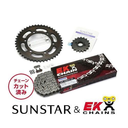 SUNSTAR(サンスター) スプロケット&チェーンキット KE22135 バイク