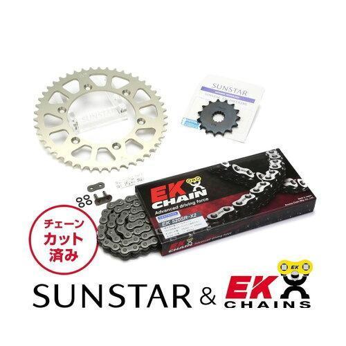 購入公式店 サンスター(SUNSTAR) スプロケット＆チェーンキット 品番:KE36101 TT250R サイズ:520