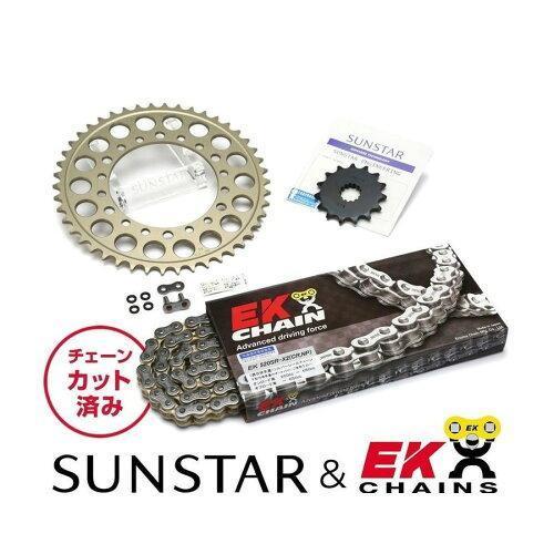 SUNSTAR サンスター スプロケット＆チェーンキット 品番:KE3A202 COBRA250 サイズ:520