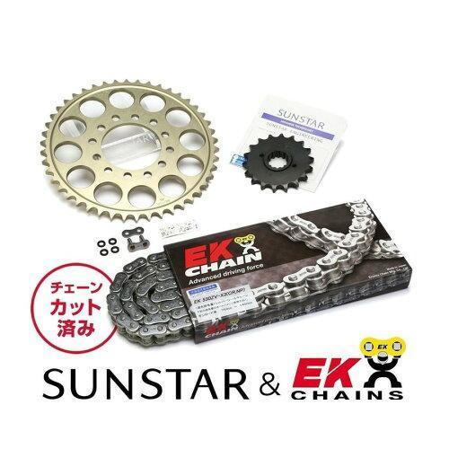 KUNIMI 国美コマース スプロケット＆チェーンキット 品番:KE58412 GSX750E サイズ:530