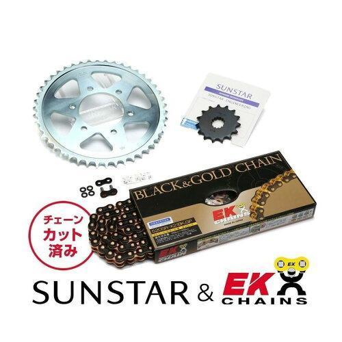 正規品／サンスター ニンジャZX-10R KD49817 スプロケット＆チェーン