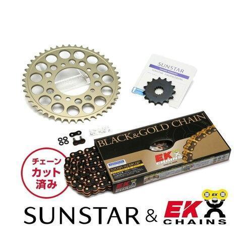 SUNSTAR サンスター スプロケット＆チェーンキット 品番:KE3H204