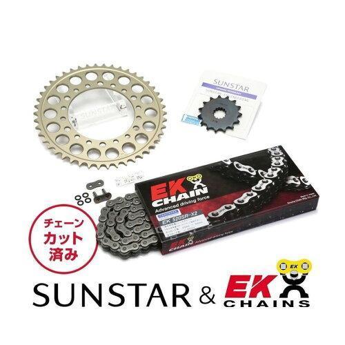 サンスター(SUNSTAR) スプロケット＆チェーンキット 品番:KE3K101 SUPER SHERPA サイズ:520