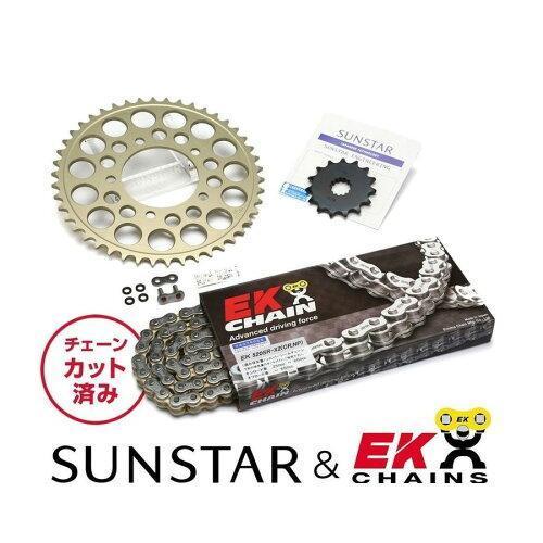 SUNSTAR サンスター スプロケット＆チェーンキット 品番:KE3K802 FX400R サイズ:520