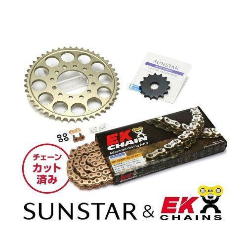 サンスター(SUNSTAR) スプロケット＆チェーンキット 品番:KE3M203 ZX-6R サイズ:520