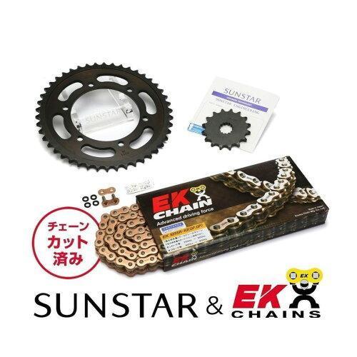 サンスター(SUNSTAR) スプロケット＆チェーンキット 品番:KE48007 W650 サイズ:525