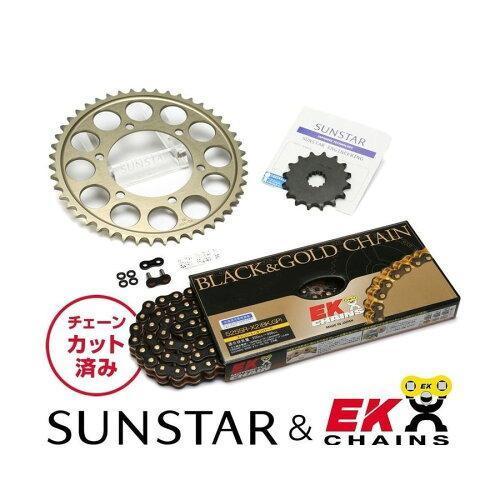 チェーン&スプロケットセット SUNSTAR(サンスター) バイク用スプロケット・ギア 【通販モノタロウ】 SUNSTAR サンスター スプロケット＆チェーンキット 品番:KE48504 ZEPHYR750/RS サイズ:525