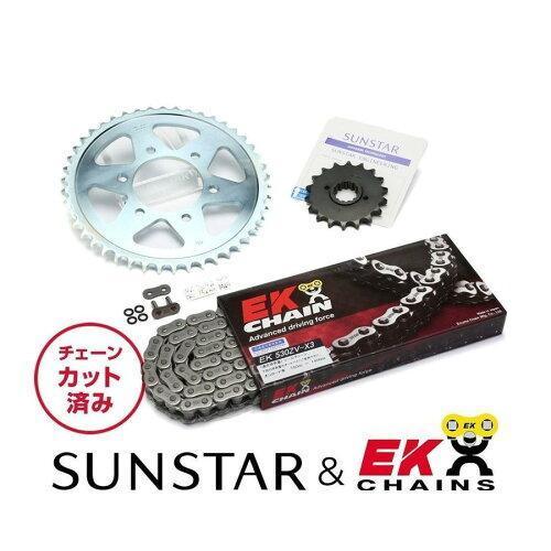 SUNSTAR サンスター スプロケット＆チェーンキット 品番:KE5C915 ZX-9R