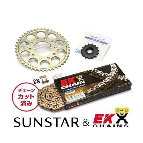 バイク用スプロケット チェーン3点セット」の人気商品一覧・価格比較 - 価格.com SUNSTAR サンスター スプロケット＆チェーンキット 品番:KE49313 Z1000 サイズ:525