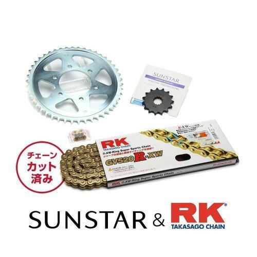 サンスター(SUNSTAR) スプロケット＆チェーンキット 品番:KR34007 XELVIS サイズ:520