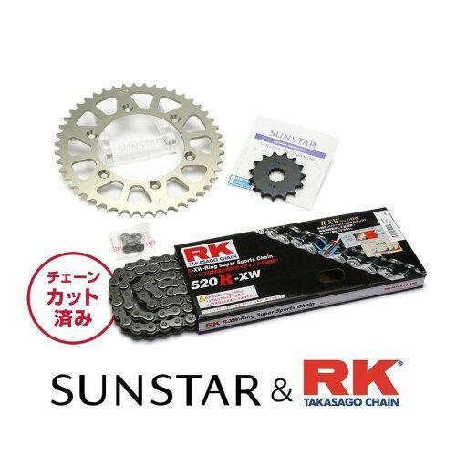 A　18日まで KUNIMI 国美コマース スプロケット＆チェーンキット 品番:KR3A401