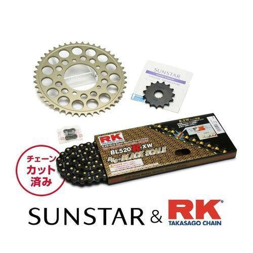 SUNSTAR サンスター スプロケット＆チェーンキット 品番:KR3D504 GSR400 サイズ:520