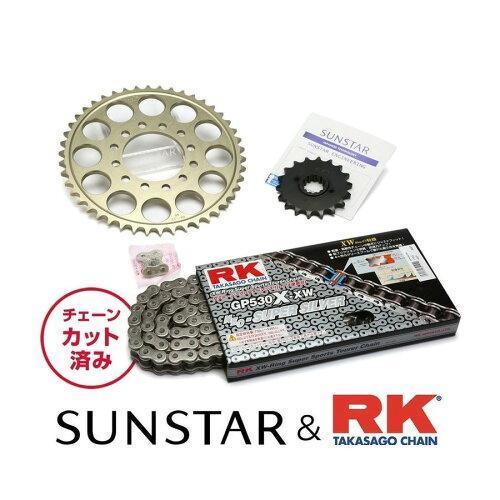 SUNSTAR サンスター スプロケット＆チェーンキット 品番:KR58112