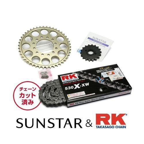 SUNSTAR サンスター スプロケット＆チェーンキット 品番:KR58211 GSX-R750/SP サイズ:530